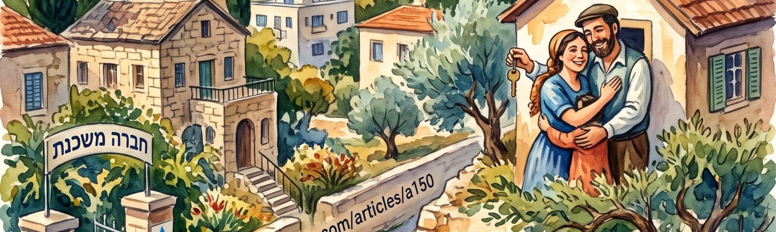 La diferencia entre el arrendamiento de bienes raíces de la Administración de Tierras de Israel y la propiedad