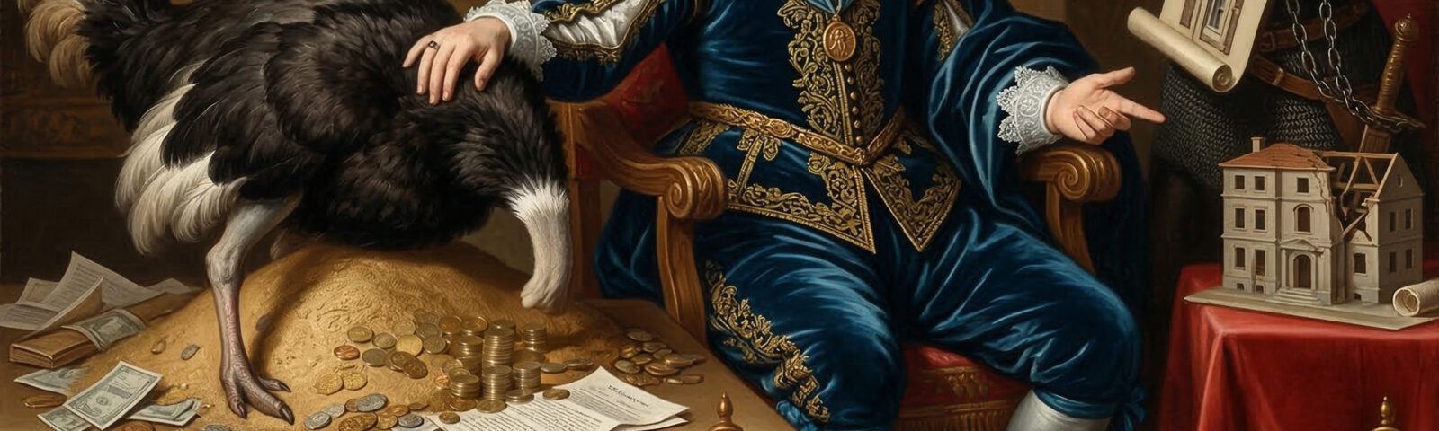 Sobre avestruces y fusiones y adquisiciones y Sí, usted es responsable aunque no lo supiera