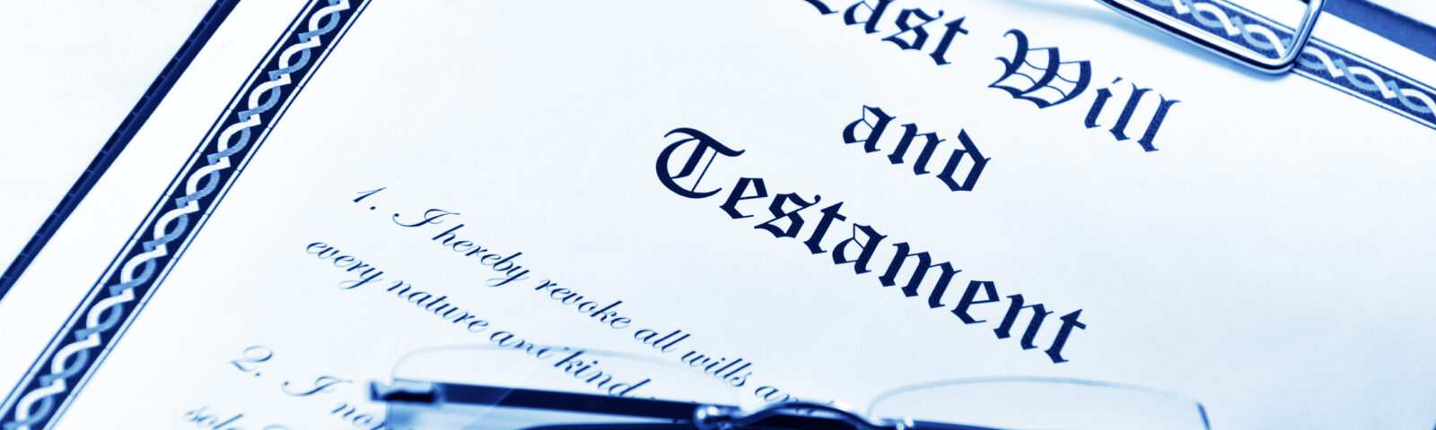 La importancia de redactar el testamento por un abogado