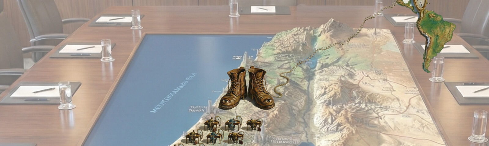 Botas Sobre el Terreno, Ojos en el Campo