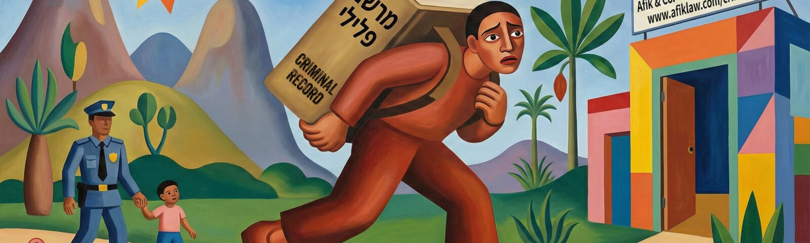 Cuando el pasado nos persigue: Los antecedentes penales y su cancelación!