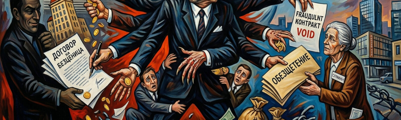 ¿QUÉ TAN FÁCIL ES QUE LA PROPIEDAD DE LA EMPRESA CAIGA EN LAS MANOS EQUIVOCADAS? (Artículos sobre derecho búlgaro por Simeonov & Dermendjiev)