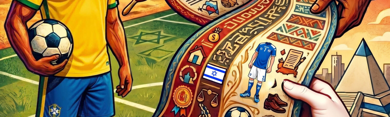 Cuando el futbolista latino se encuentra con el mercado de fútbol israelí