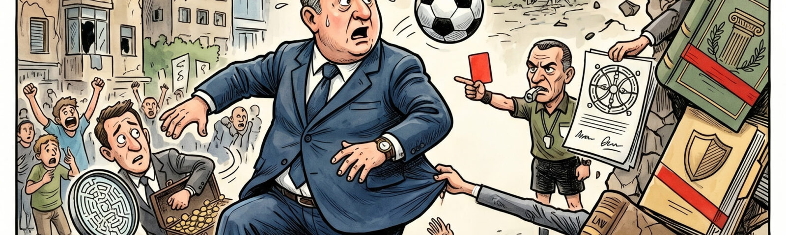 Entonces, ¿cómo se compra un equipo de fútbol en Israel?