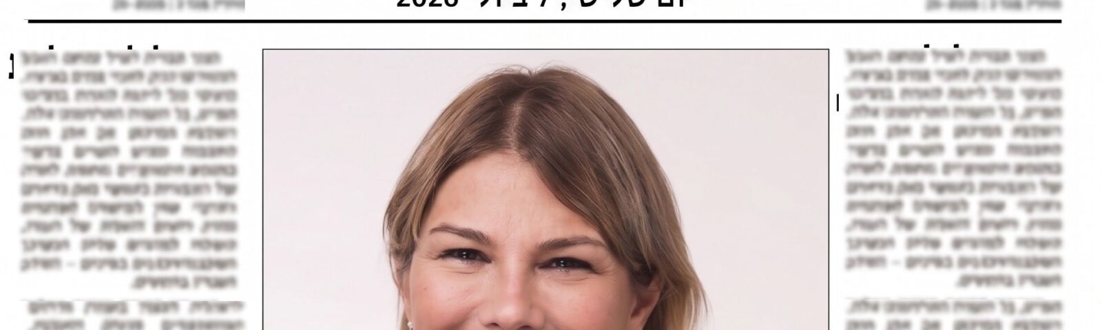 Yedioth Ahronoth, Mamon: Artículo sobre la incorporación de la abogada Ronit Amir-Yaniv como socia principal en Afik & Co.