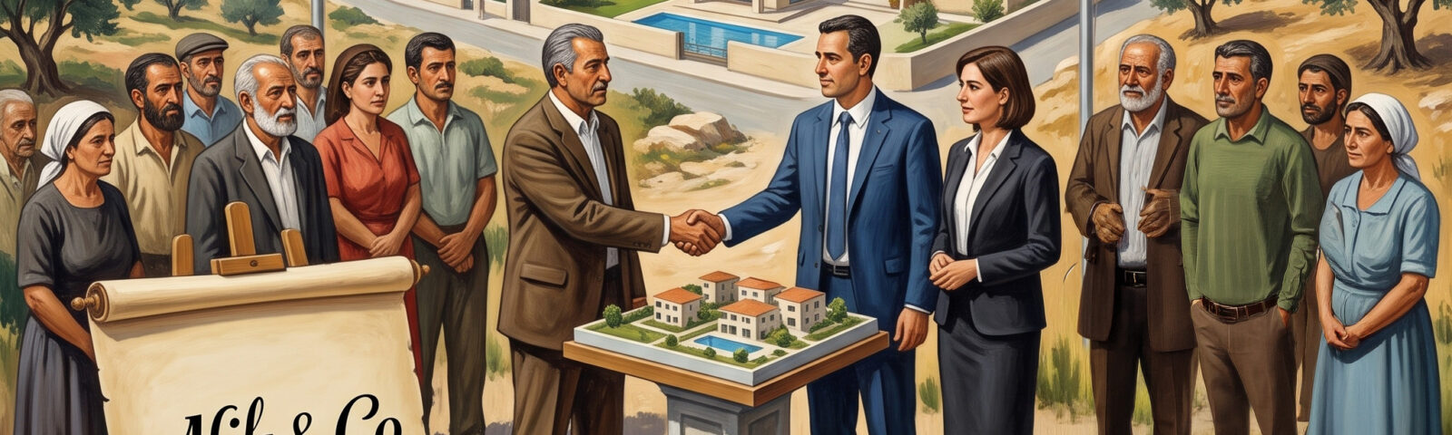 Nadlan Center – Artículo sobre un proyecto inmobiliario de Hitechzone en Chipre acompañado por Afik & Co.